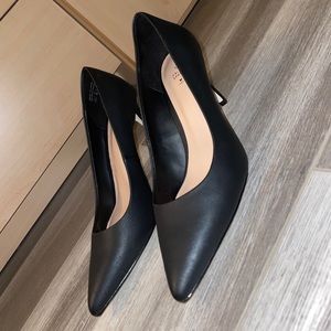 CALL IT SPRING BLACK HIGH HEELS